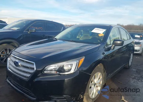 2016 Subaru Legacy 2.5I Premium from USA, damaged, VIN 4S3BNBC69G3055545